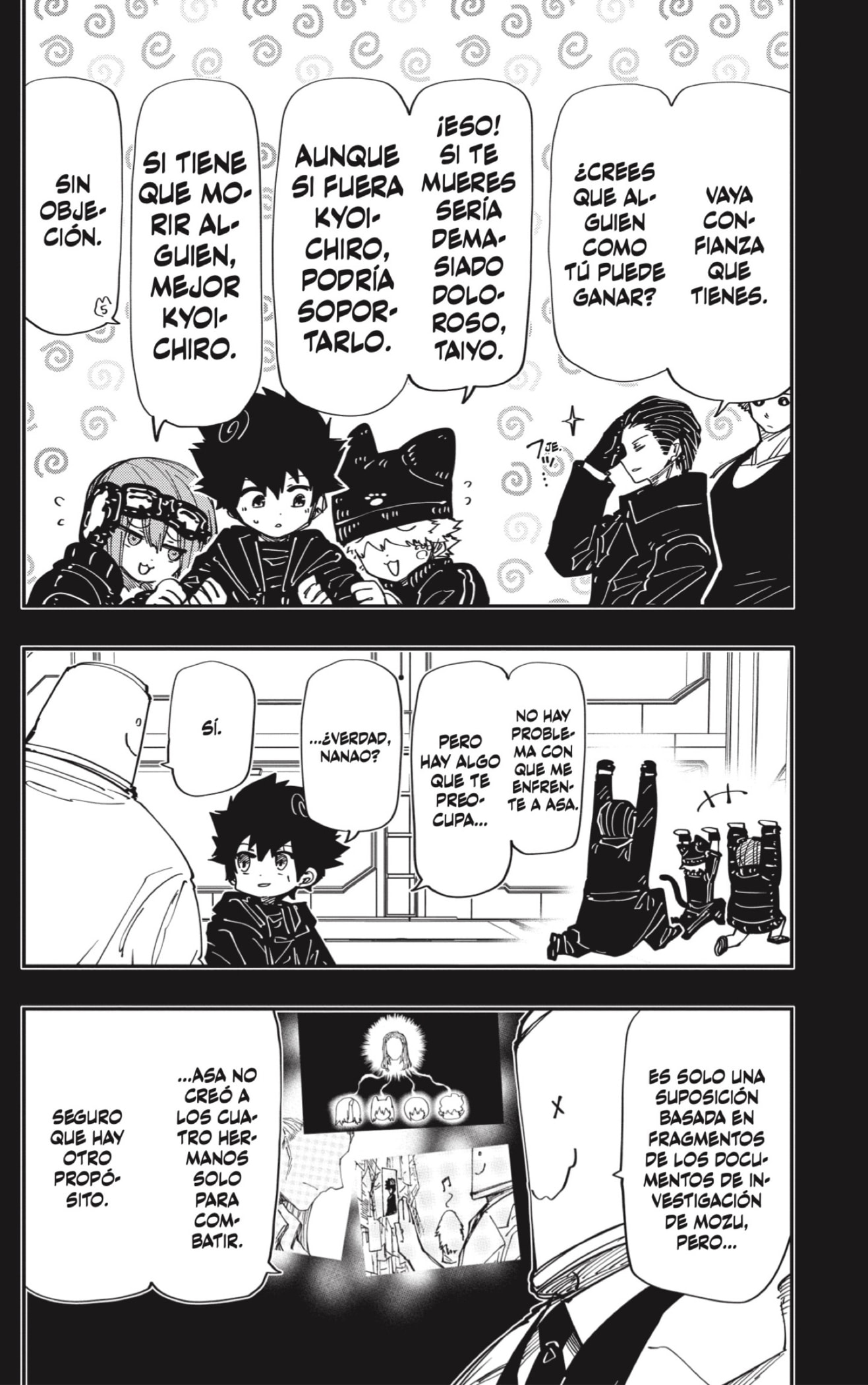 Read Mission_ Yozakura Family Español Manga Online