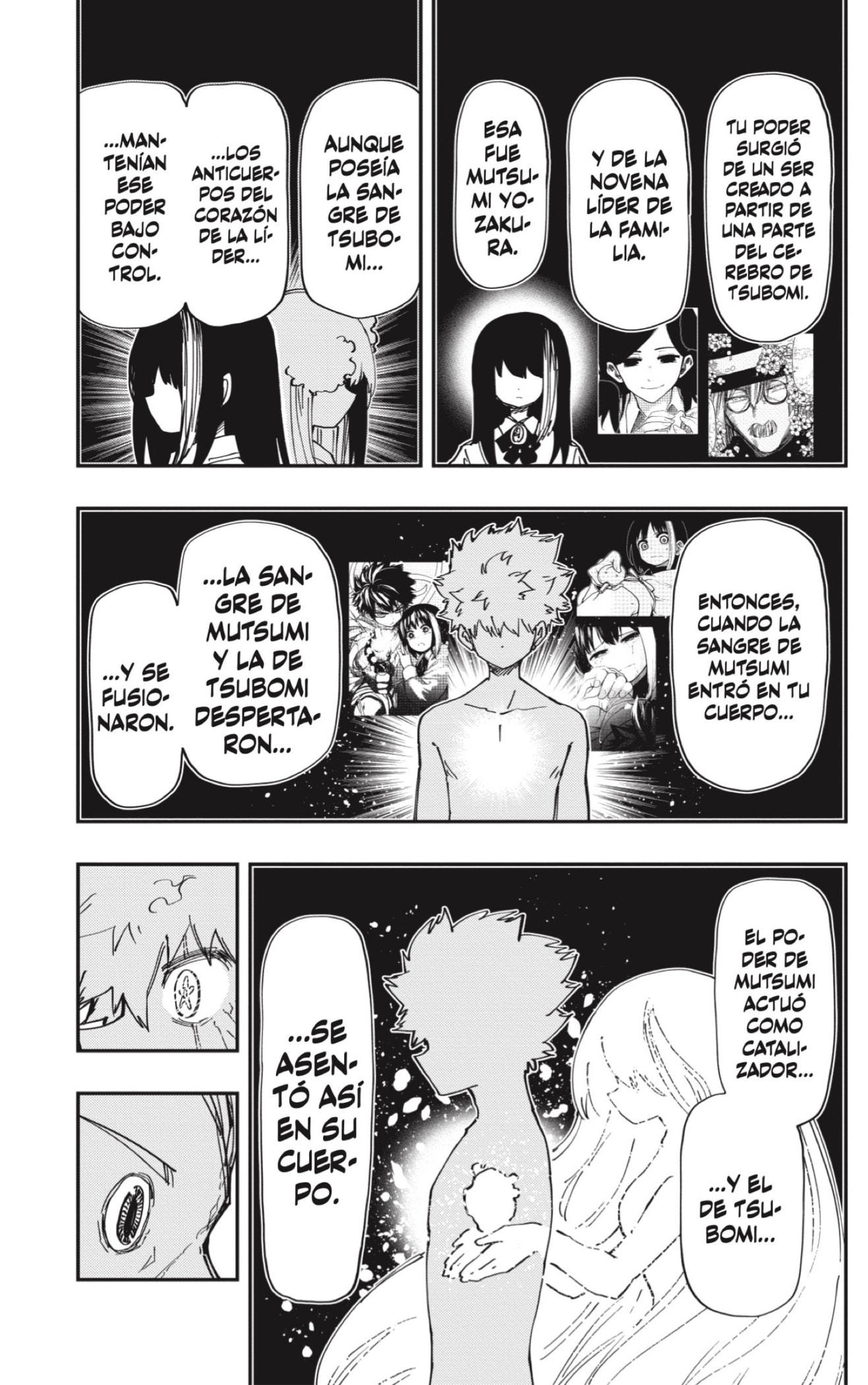 Read Mission_ Yozakura Family Español Manga Online