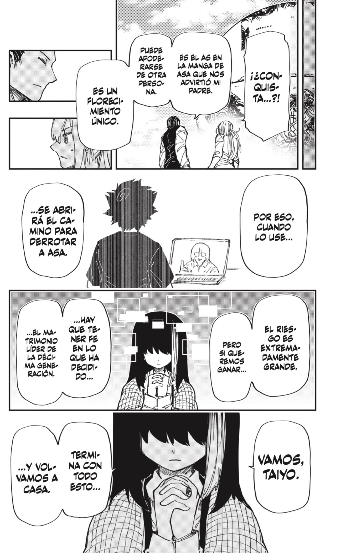 Read Mission_ Yozakura Family Español Manga Online
