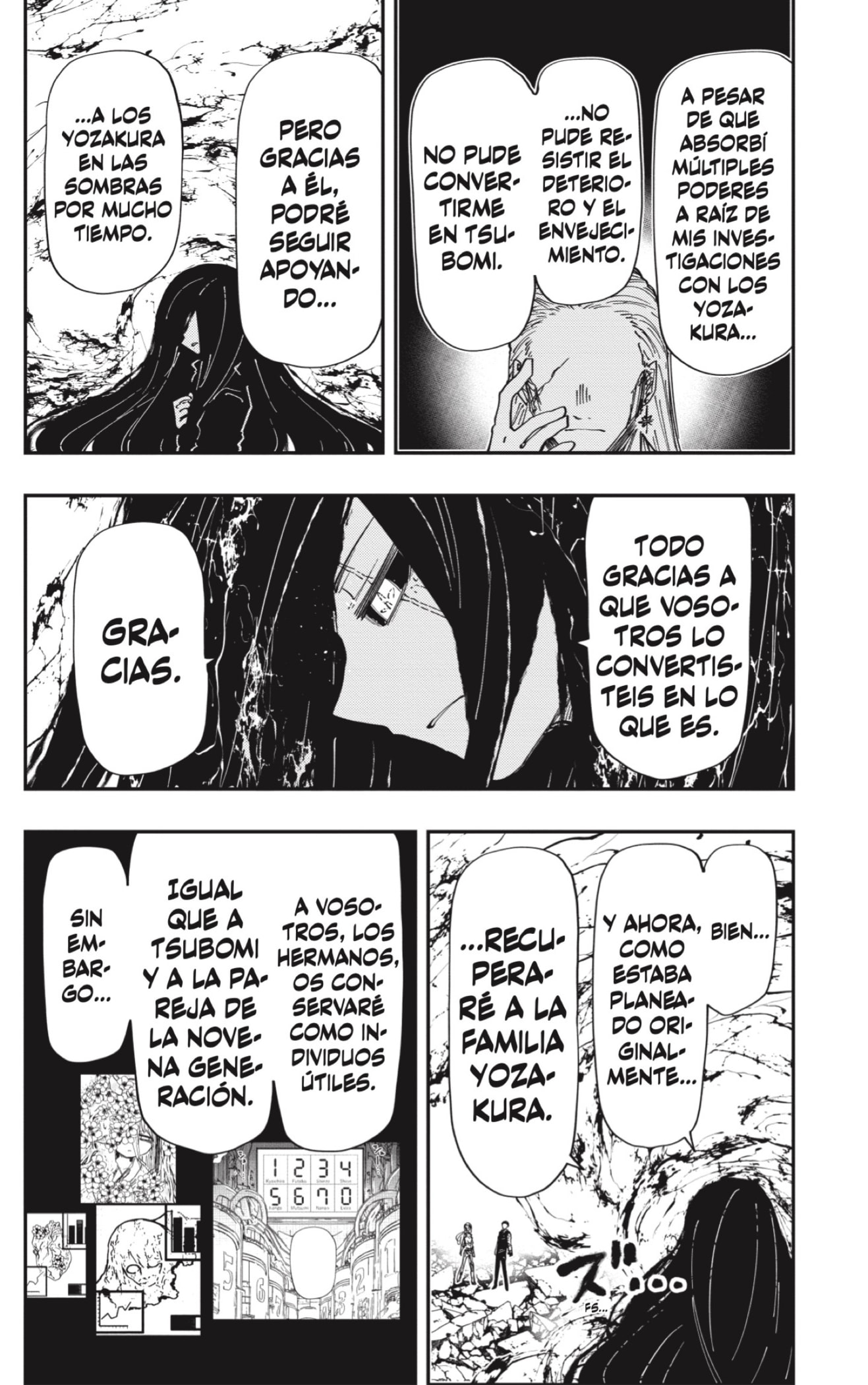 Read Mission_ Yozakura Family Español Manga Online