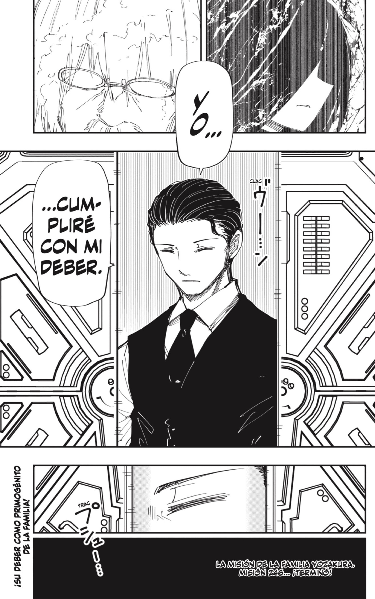 Read Mission_ Yozakura Family Español Manga Online