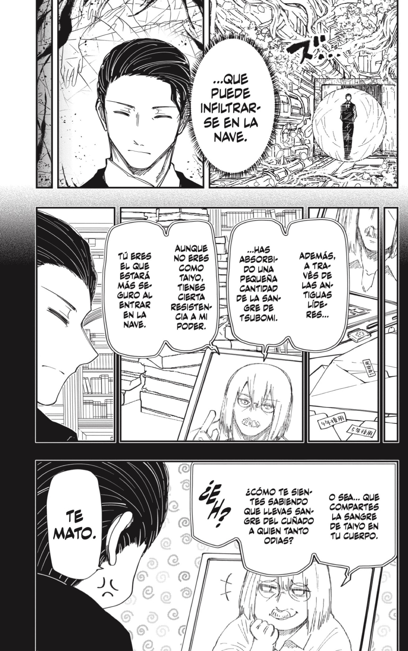 Read Mission_ Yozakura Family Español Manga Online