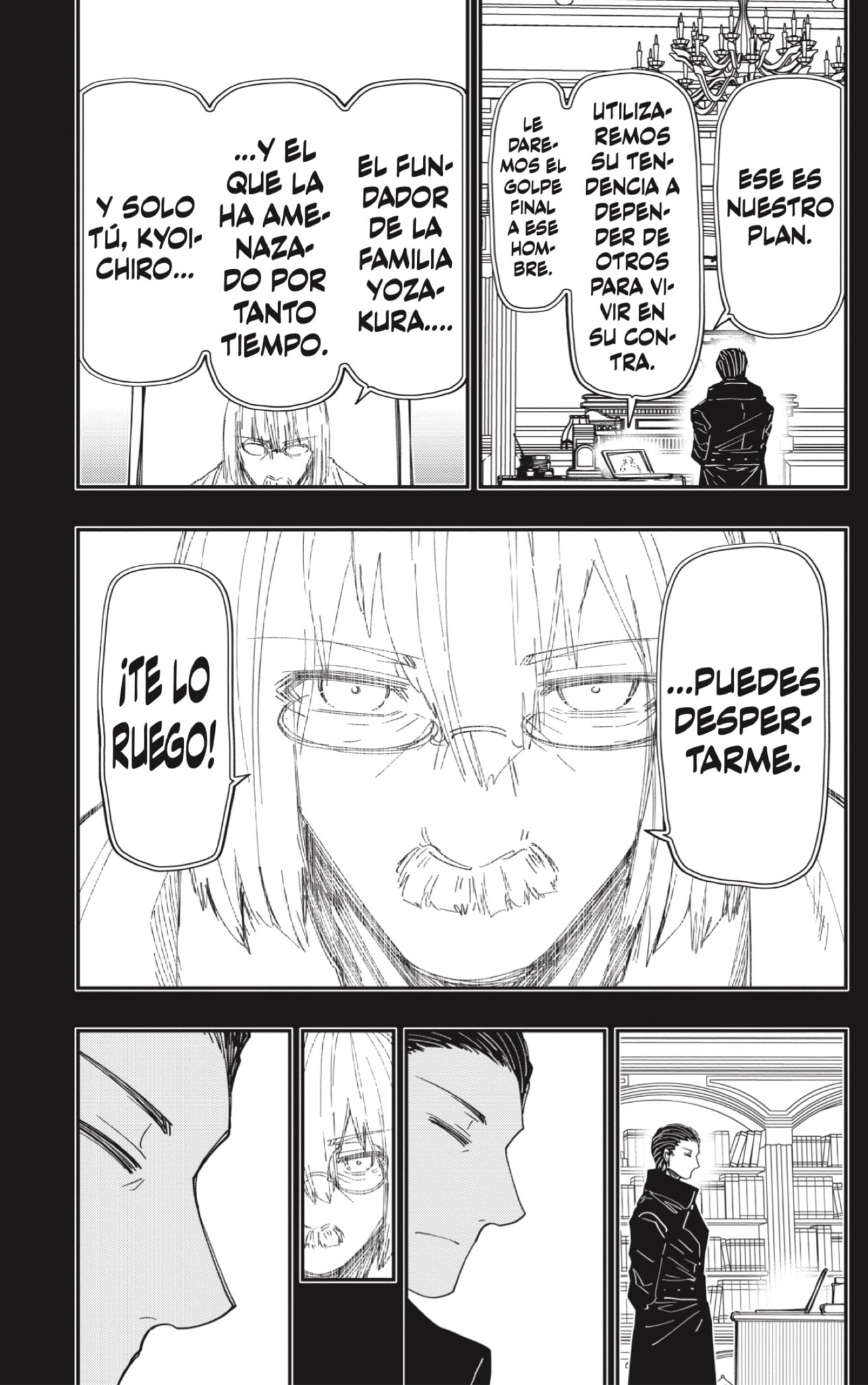 Read Mission_ Yozakura Family Español Manga Online