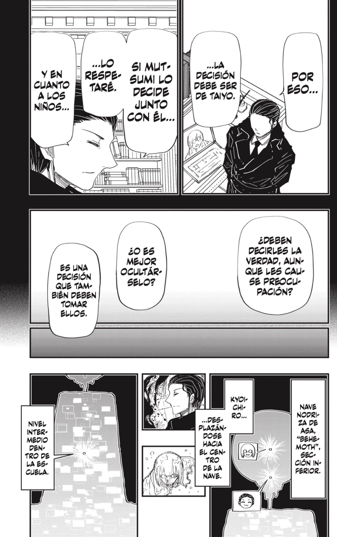 Read Mission_ Yozakura Family Español Manga Online