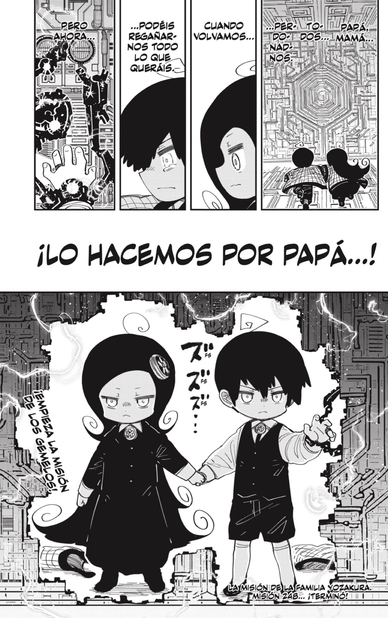 Read Mission_ Yozakura Family Español Manga Online