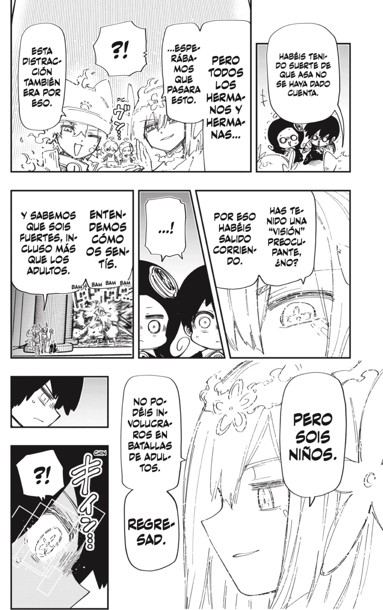 Read Mission_ Yozakura Family Español Manga Online