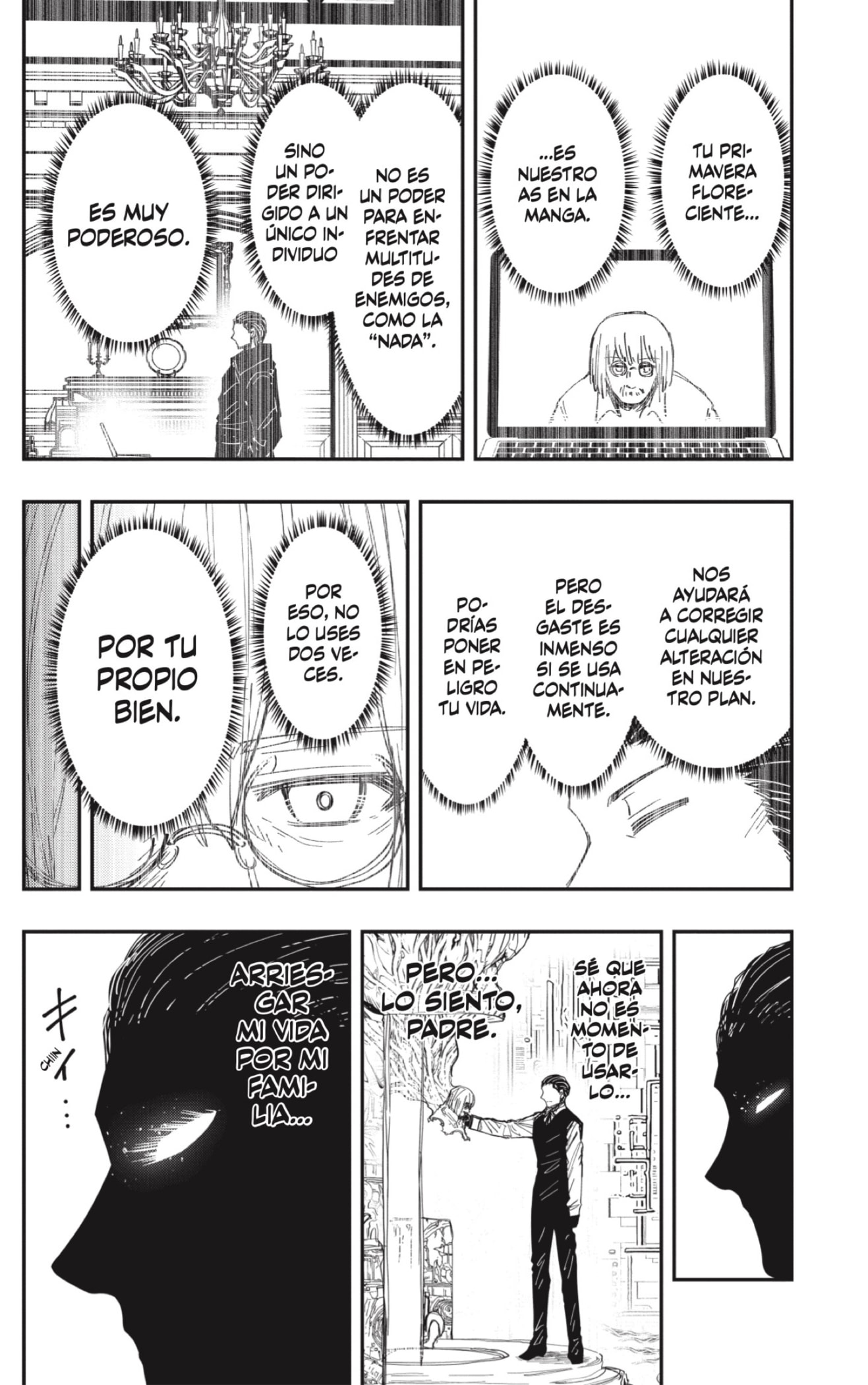 Read Mission_ Yozakura Family Español Manga Online