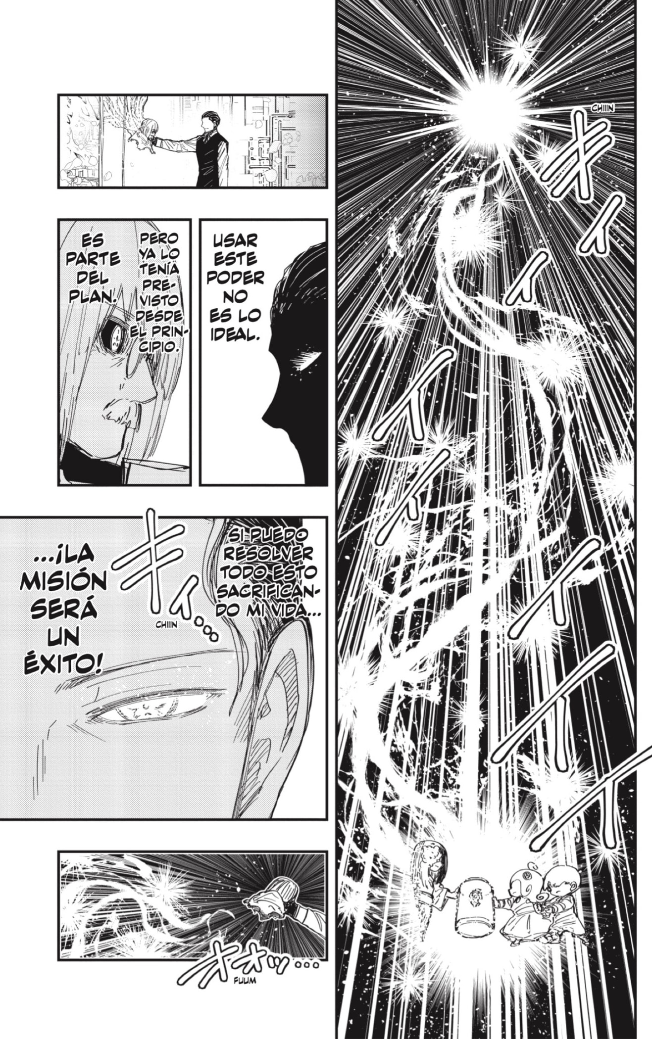 Read Mission_ Yozakura Family Español Manga Online