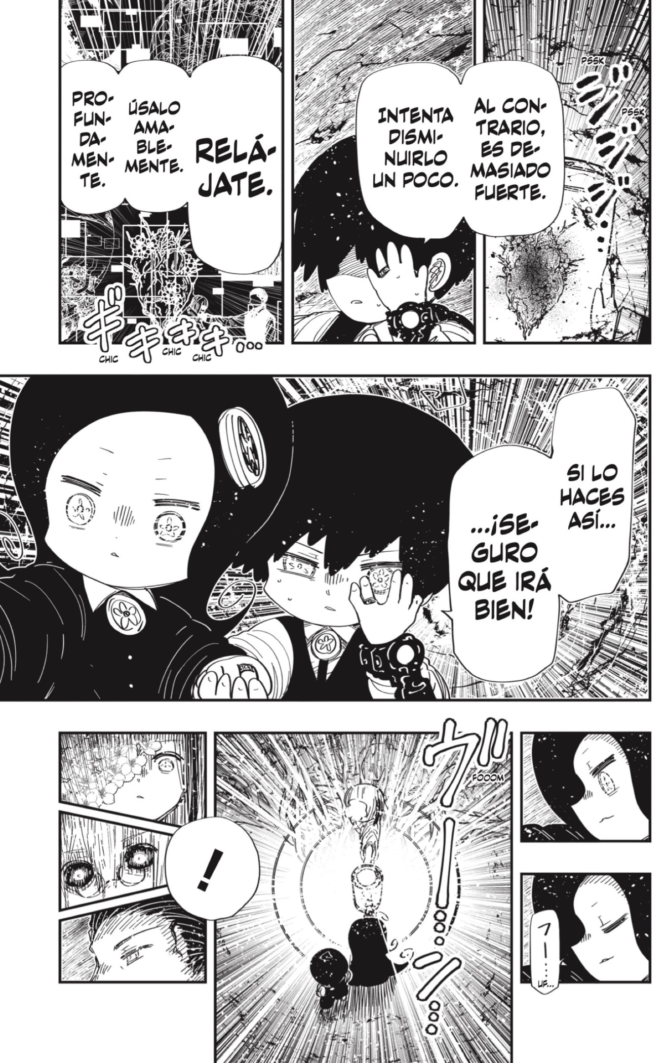 Read Mission_ Yozakura Family Español Manga Online
