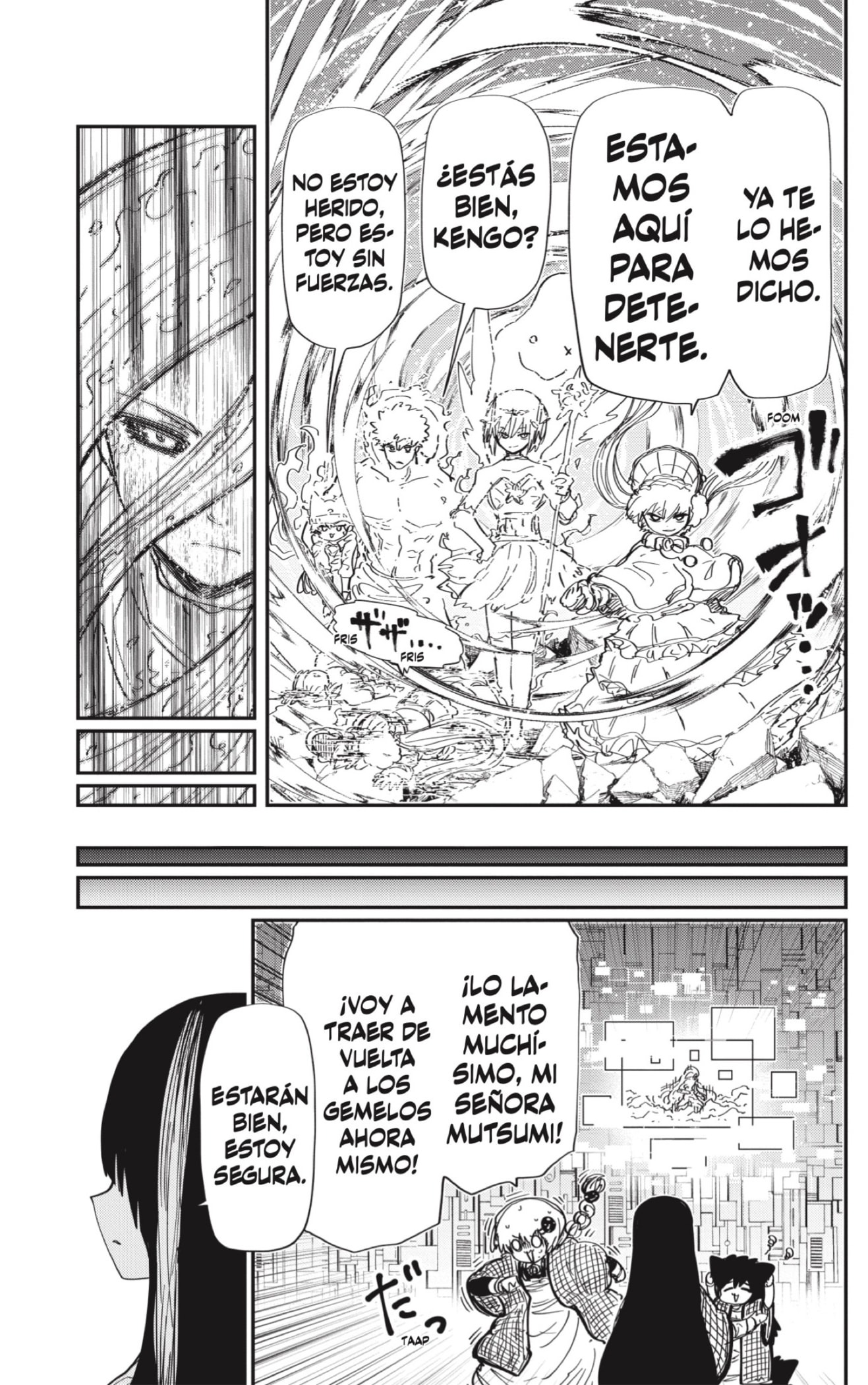 Read Mission_ Yozakura Family Español Manga Online