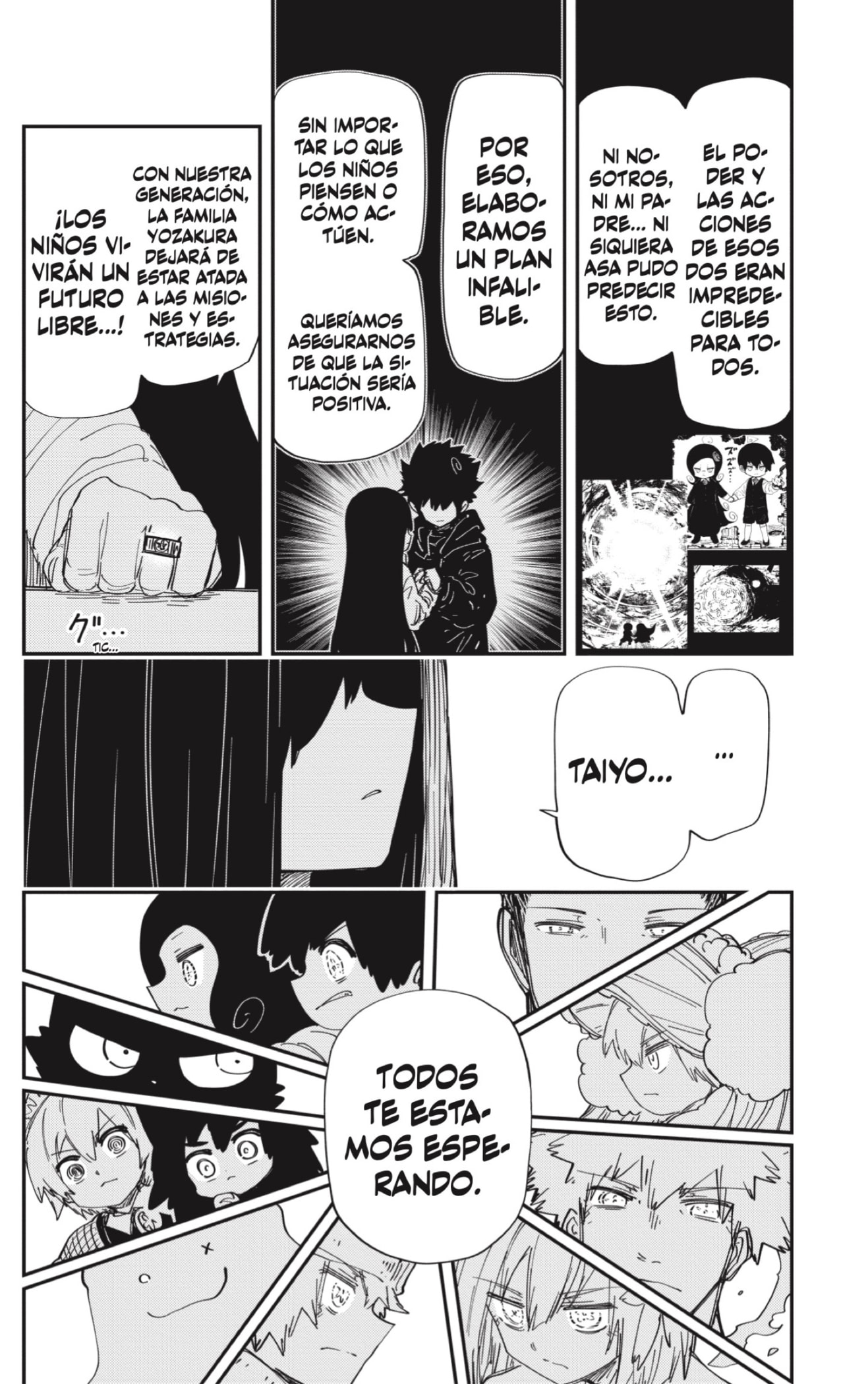 Read Mission_ Yozakura Family Español Manga Online