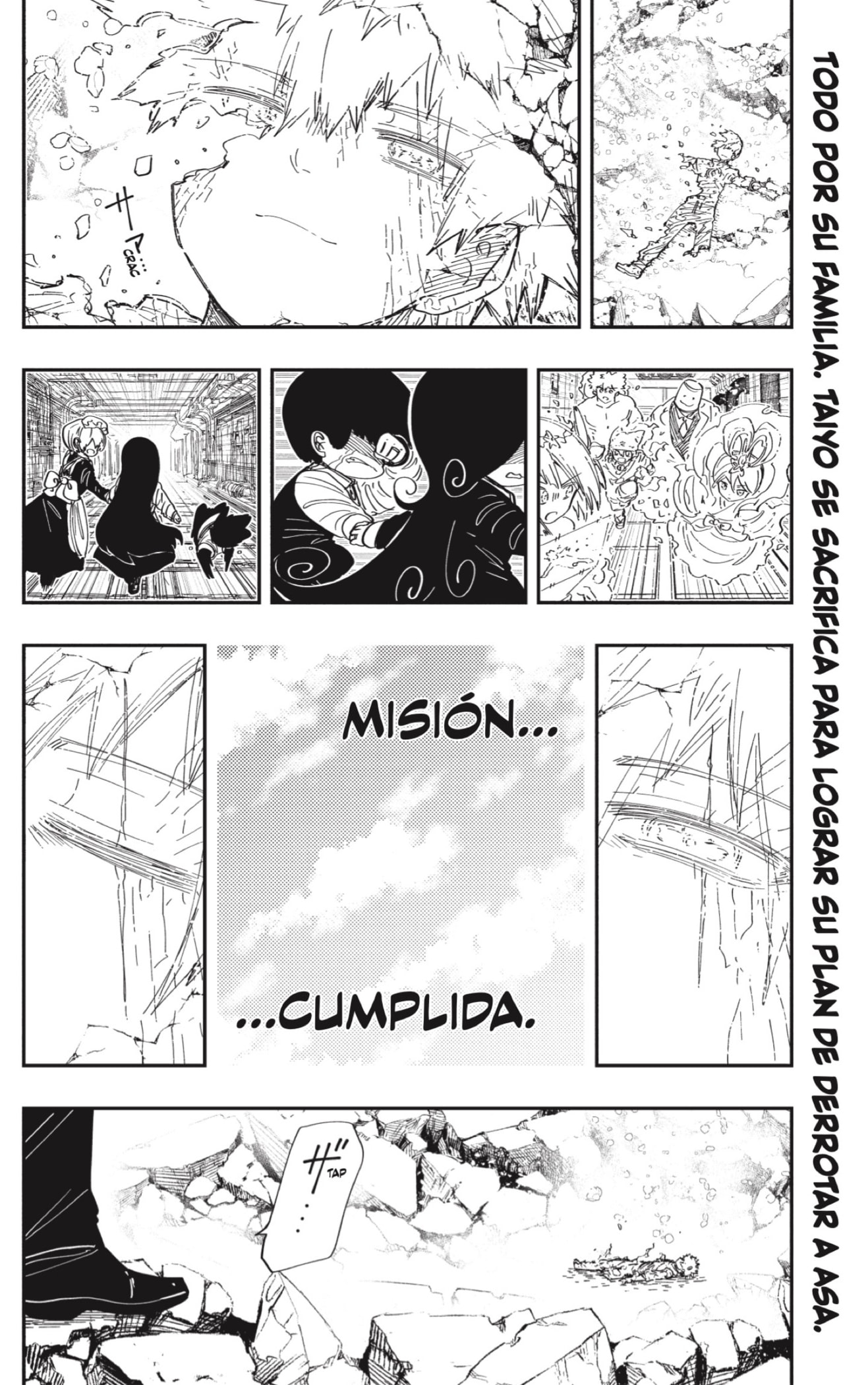 Read Mission_ Yozakura Family Español Manga Online