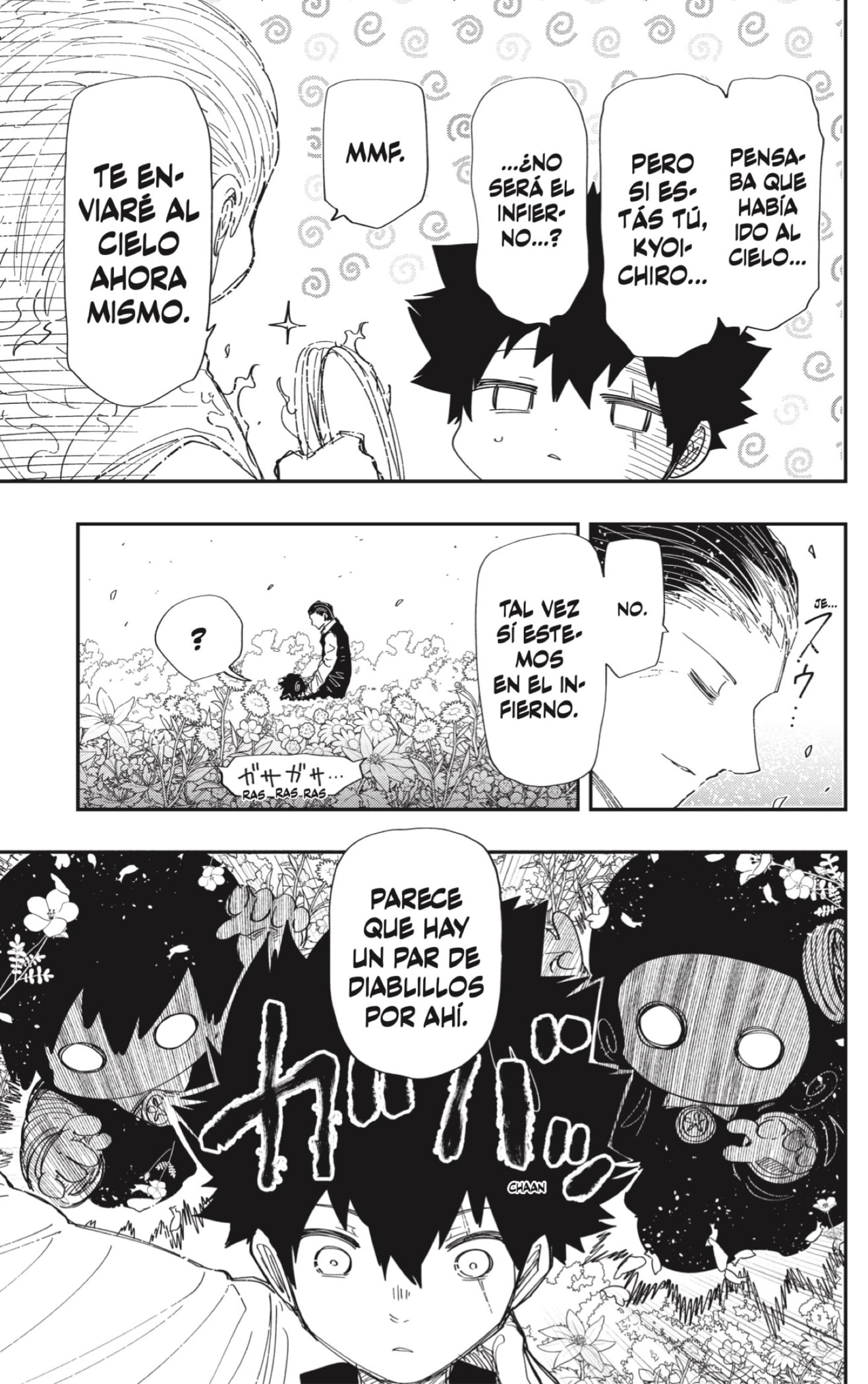 Read Mission_ Yozakura Family Español Manga Online