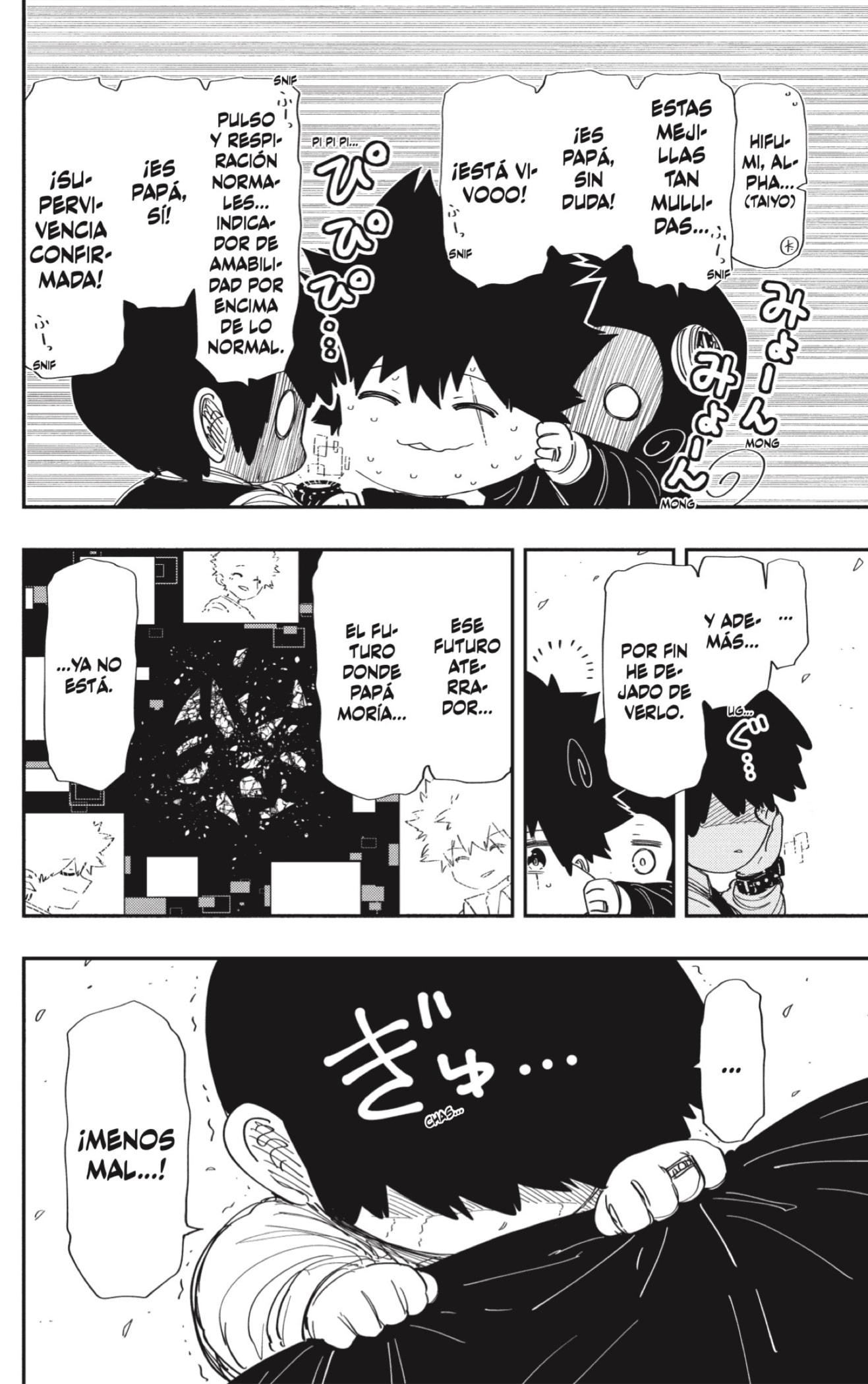 Read Mission_ Yozakura Family Español Manga Online