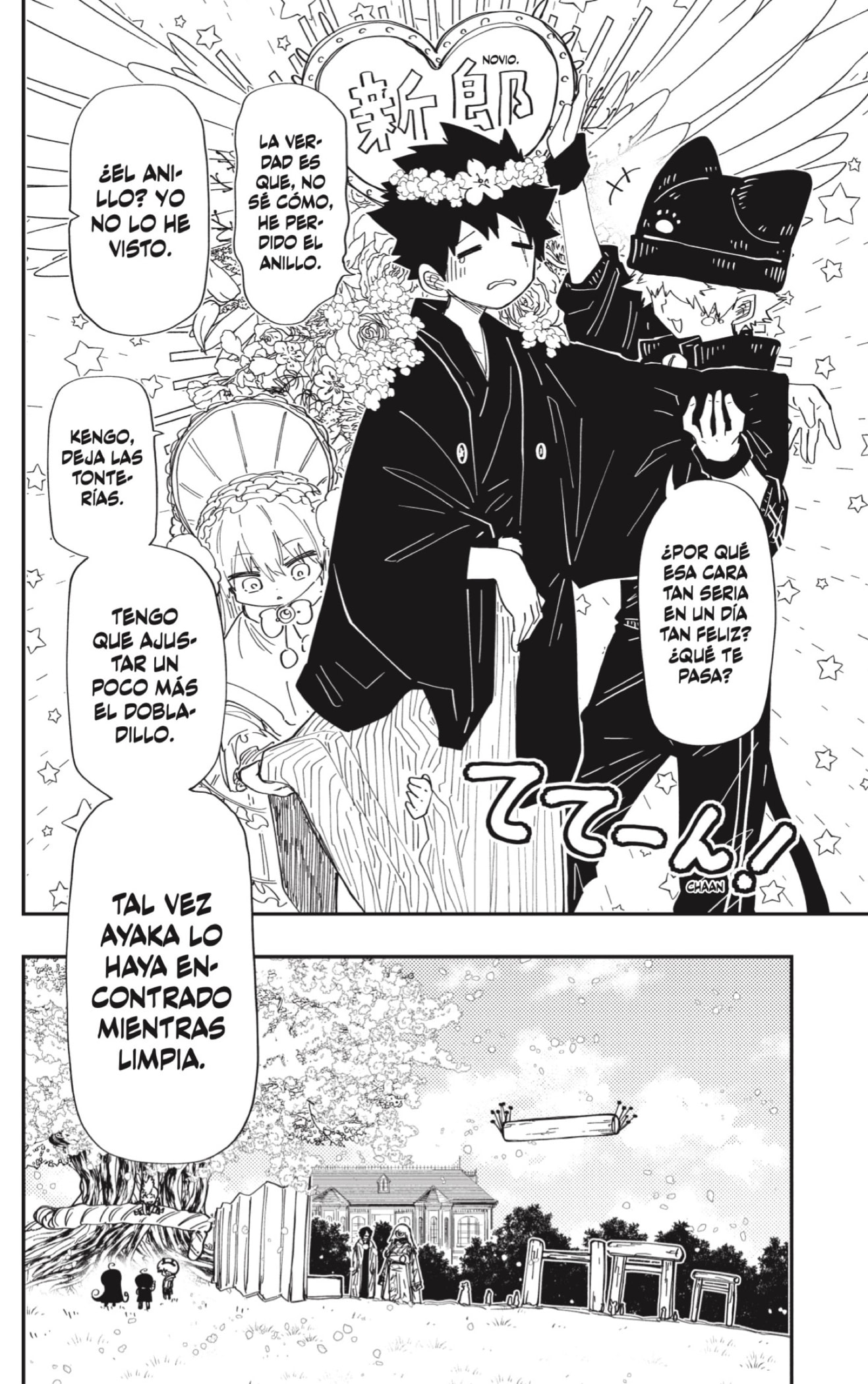 Read Mission_ Yozakura Family Español Manga Online