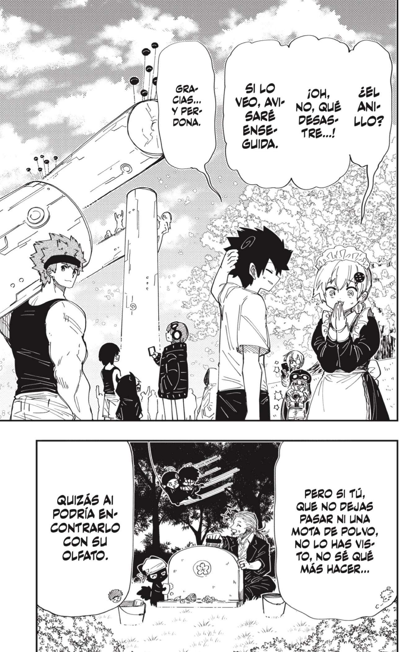 Read Mission_ Yozakura Family Español Manga Online