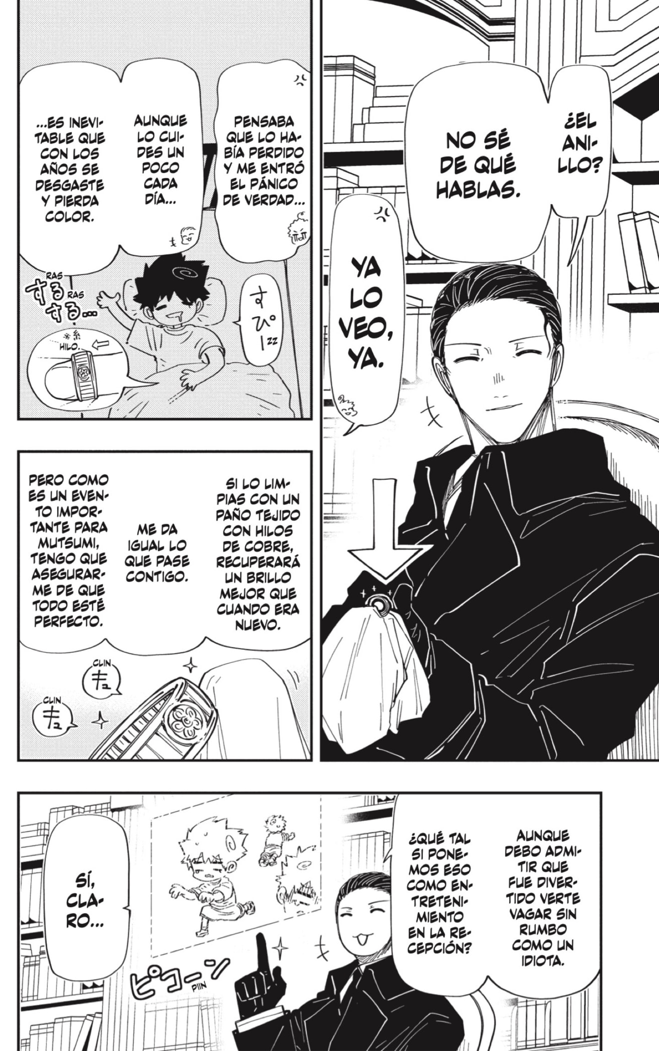 Read Mission_ Yozakura Family Español Manga Online