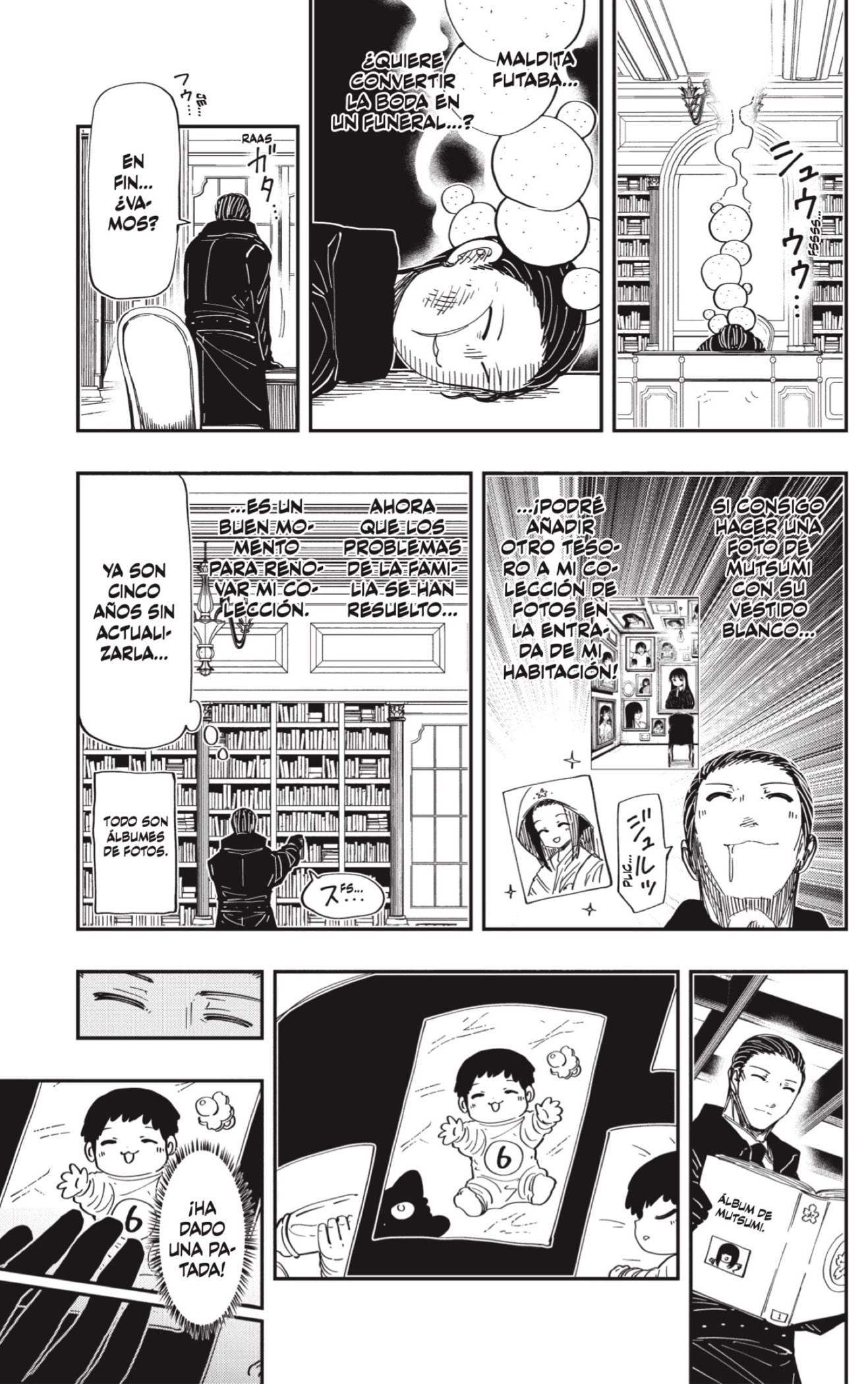 Read Mission_ Yozakura Family Español Manga Online