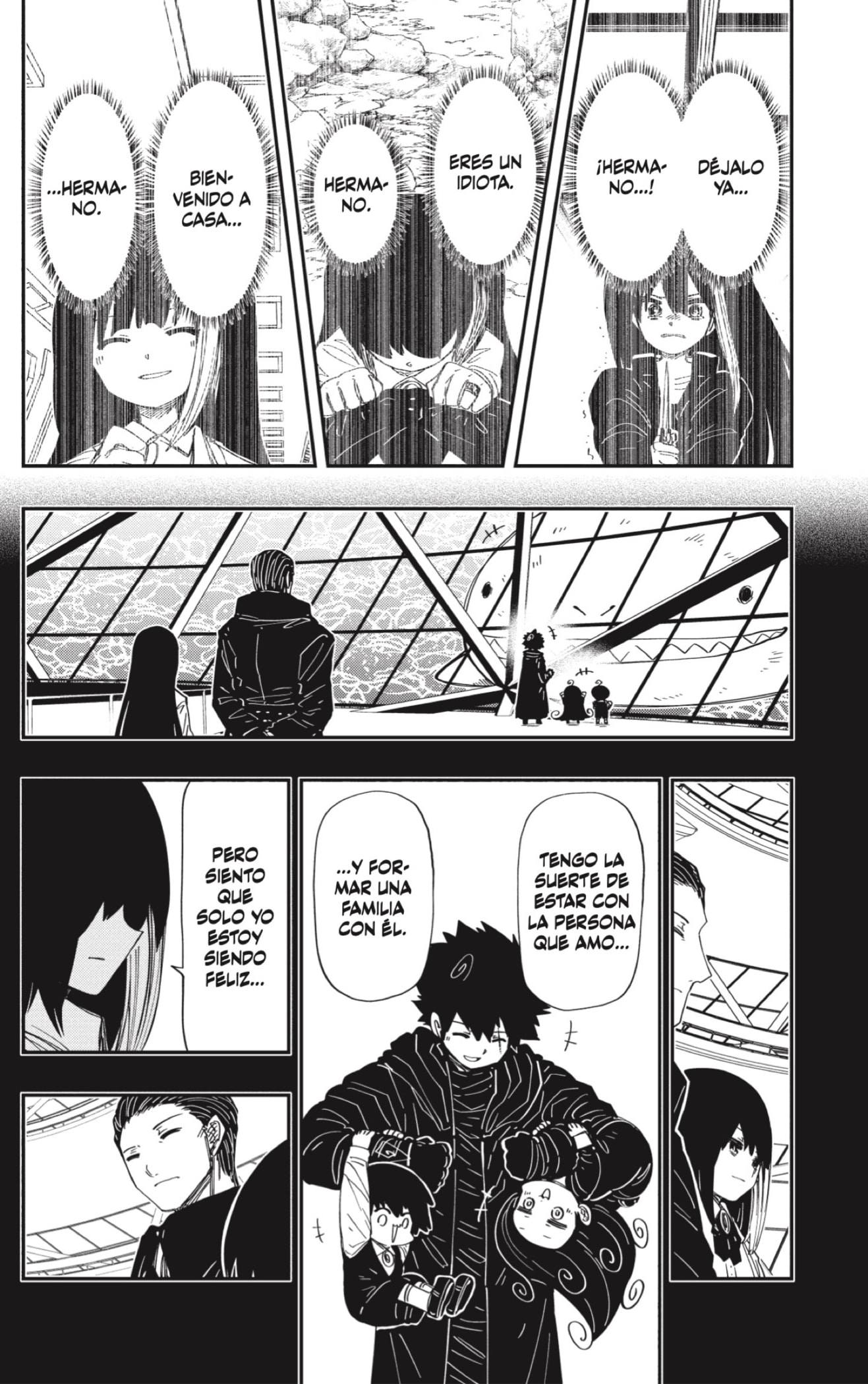 Read Mission_ Yozakura Family Español Manga Online