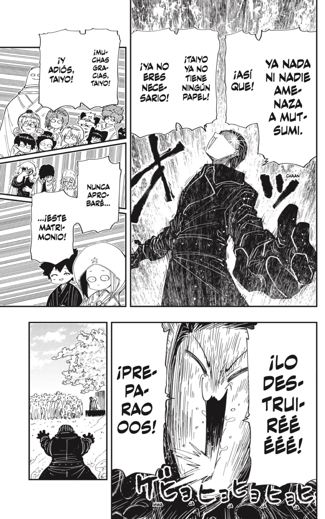 Read Mission_ Yozakura Family Español Manga Online