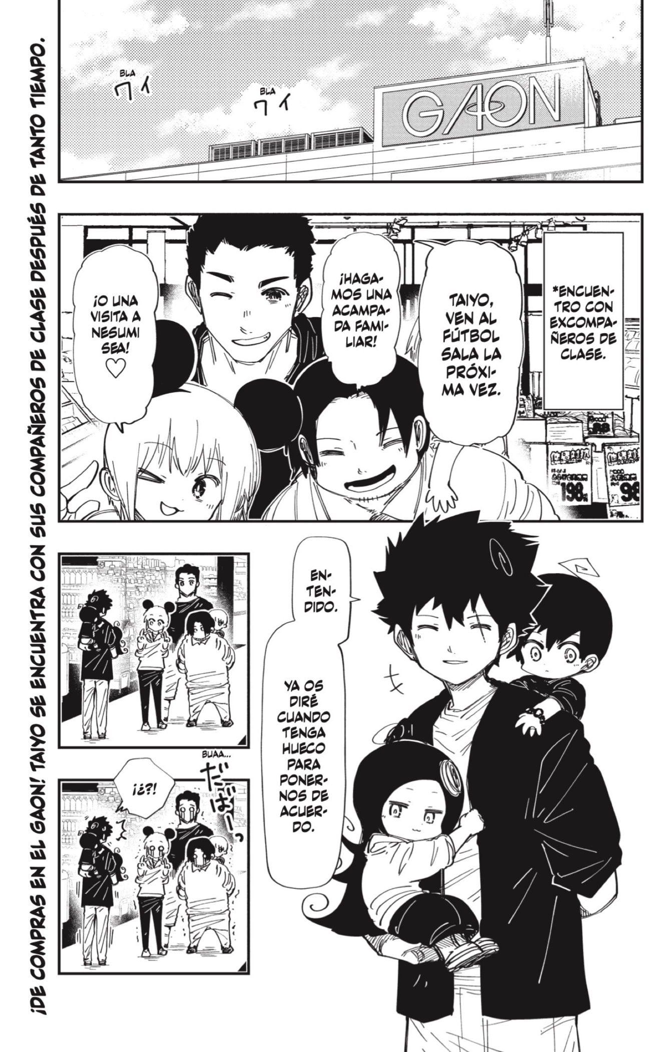 Read Mission_ Yozakura Family Español Manga Online