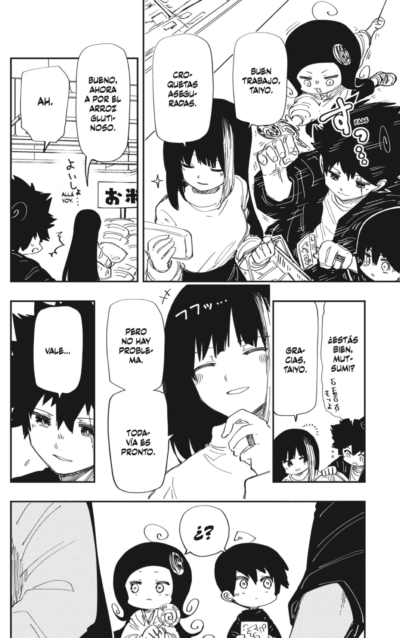 Read Mission_ Yozakura Family Español Manga Online