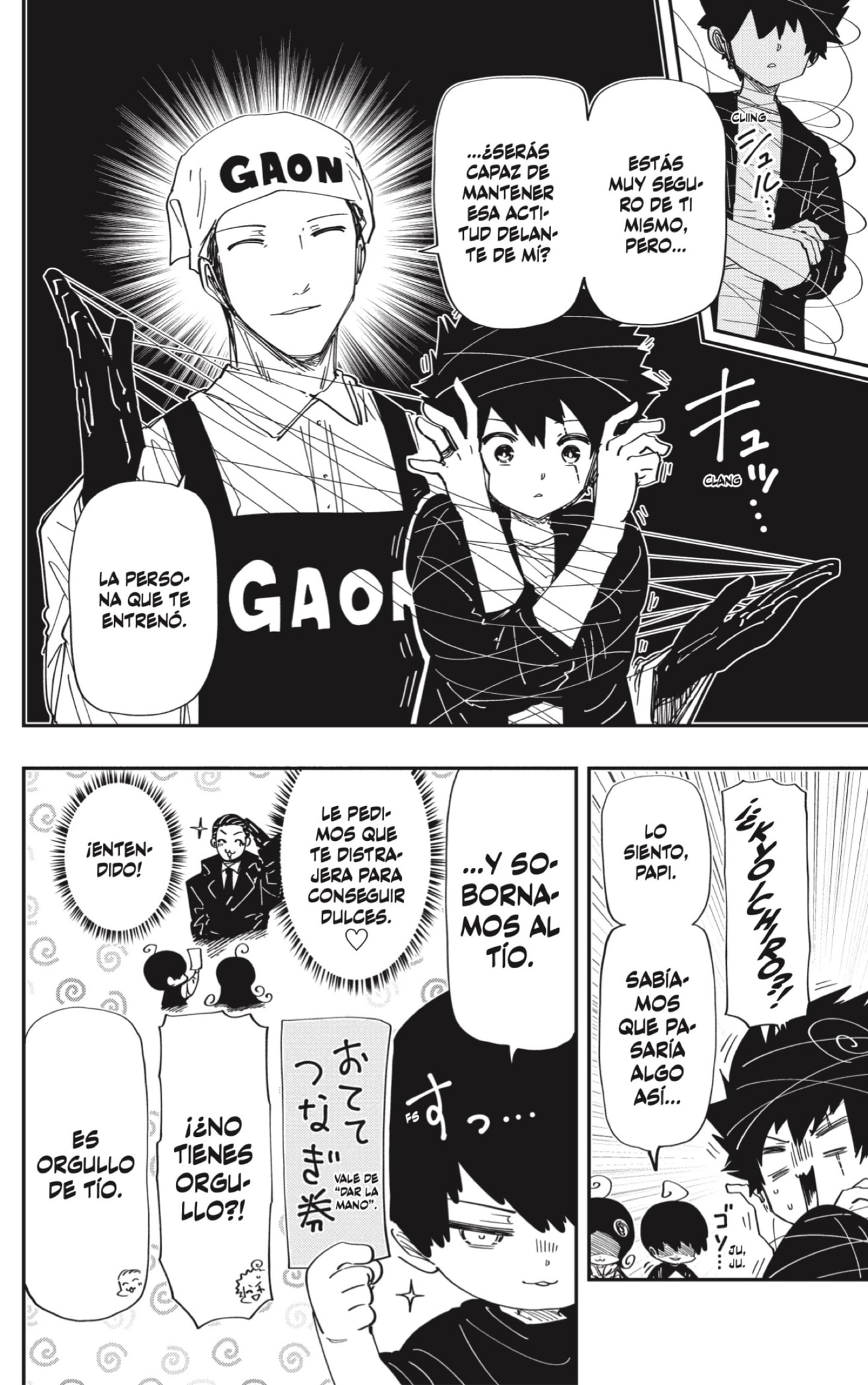 Read Mission_ Yozakura Family Español Manga Online