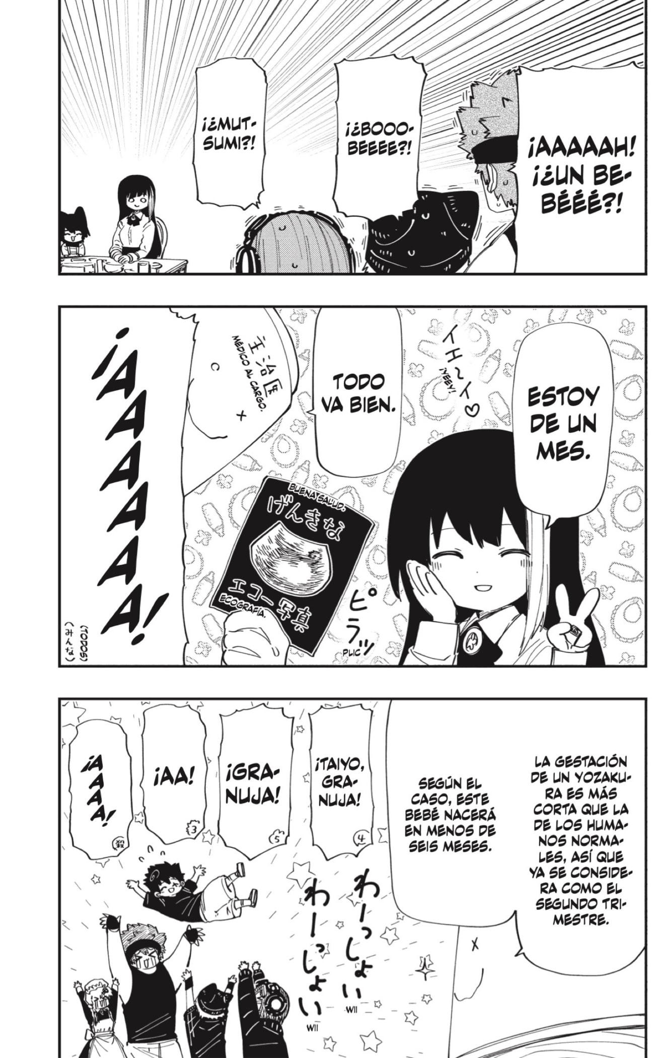 Read Mission_ Yozakura Family Español Manga Online