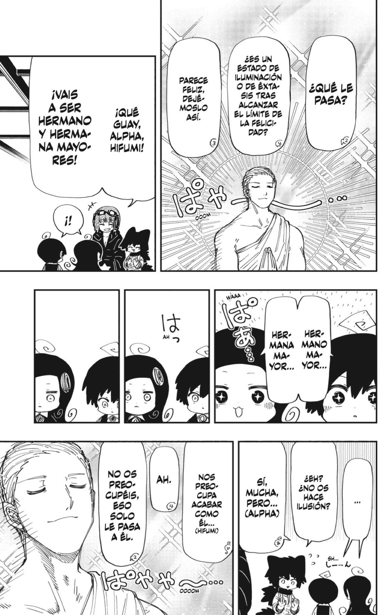 Read Mission_ Yozakura Family Español Manga Online