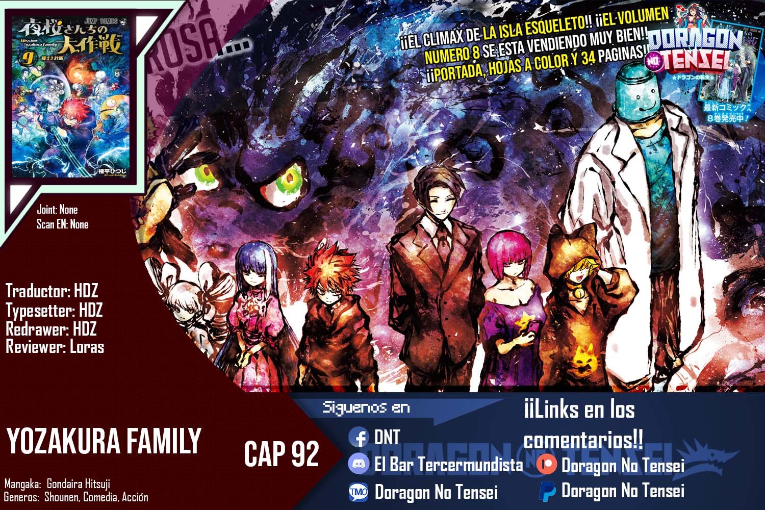 Read Mission_ Yozakura Family Español Manga Online