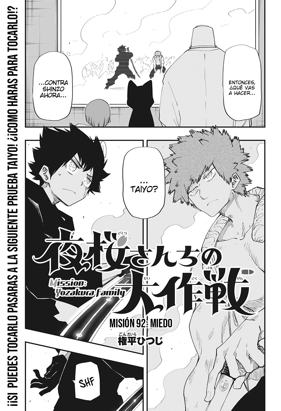 Read Mission_ Yozakura Family Español Manga Online