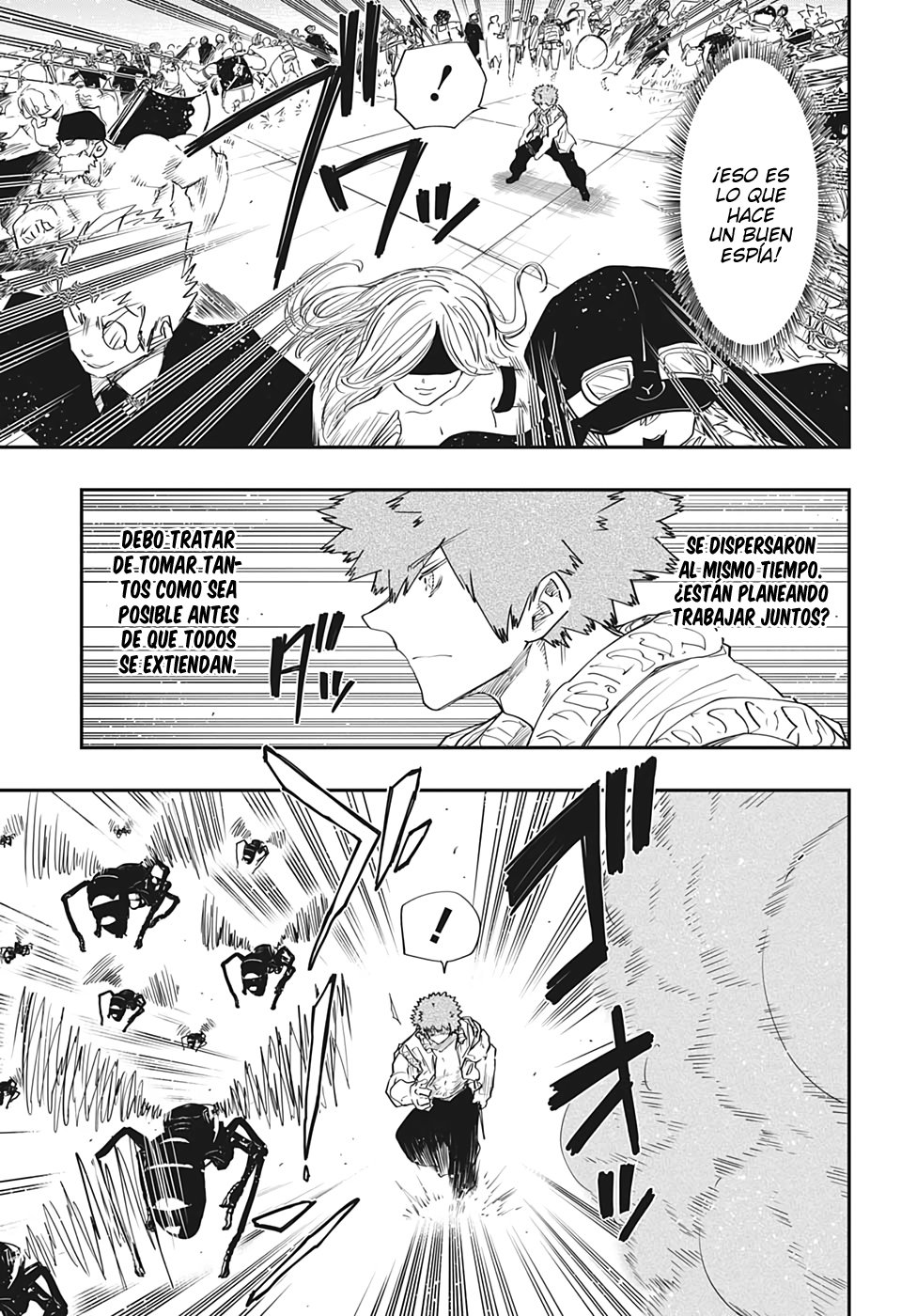 Read Mission_ Yozakura Family Español Manga Online