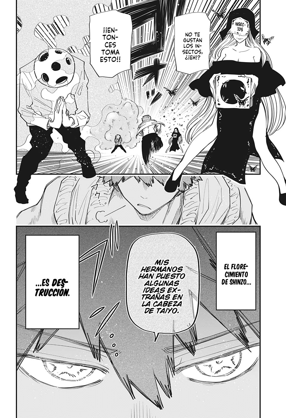Read Mission_ Yozakura Family Español Manga Online