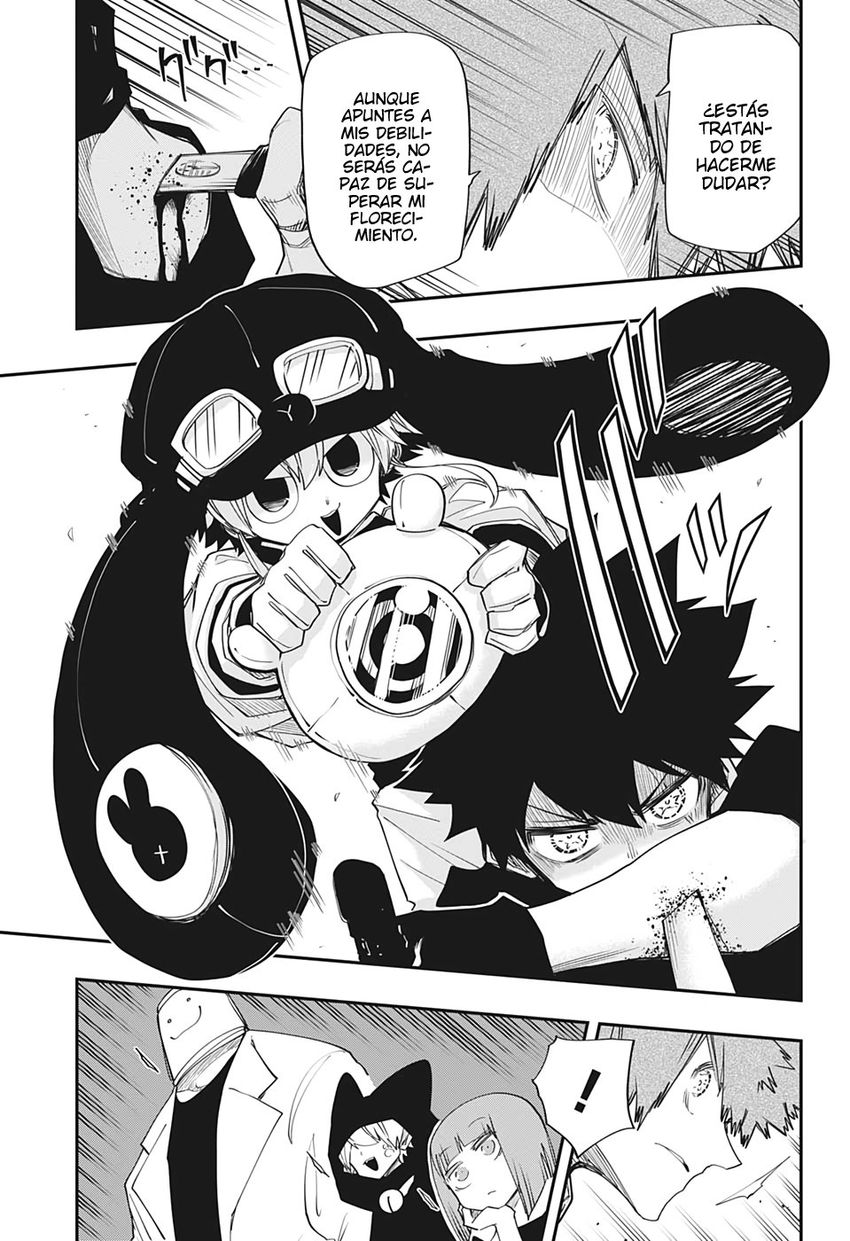Read Mission_ Yozakura Family Español Manga Online