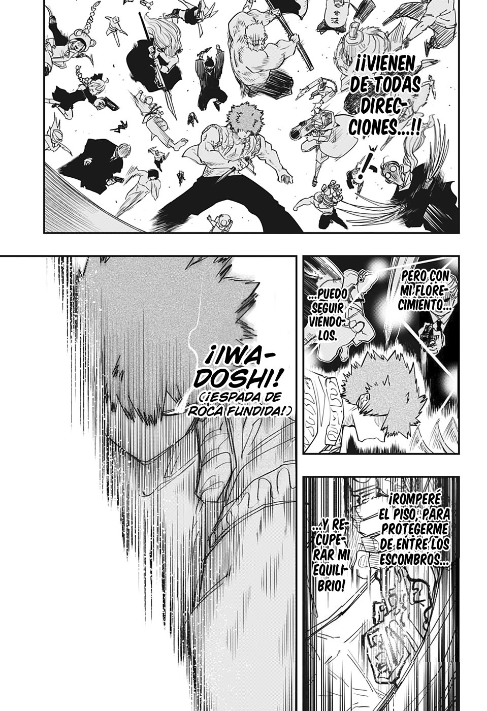 Read Mission_ Yozakura Family Español Manga Online