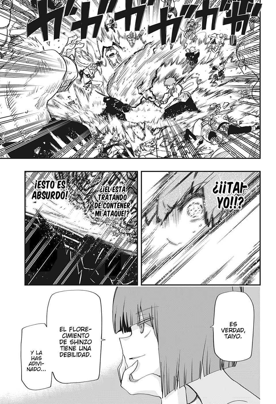 Read Mission_ Yozakura Family Español Manga Online