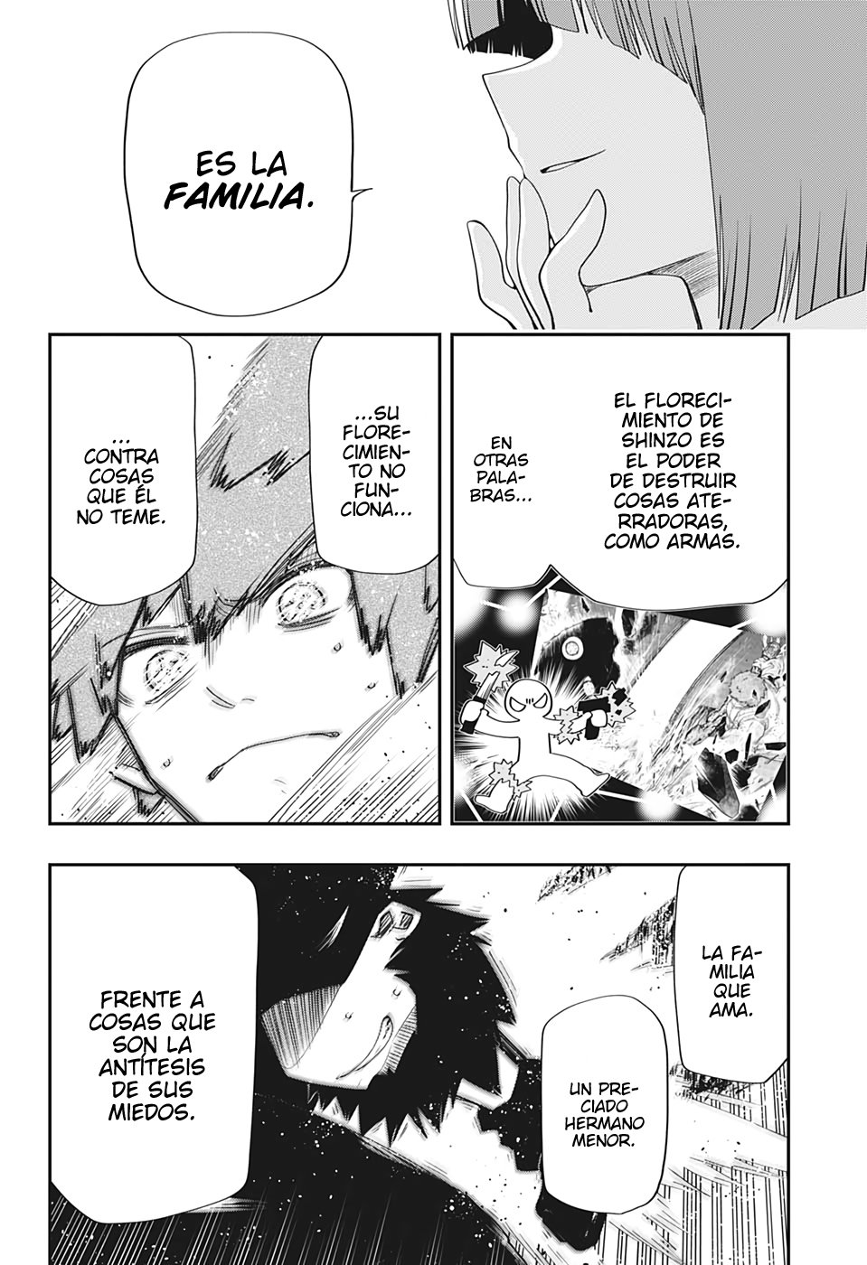 Read Mission_ Yozakura Family Español Manga Online