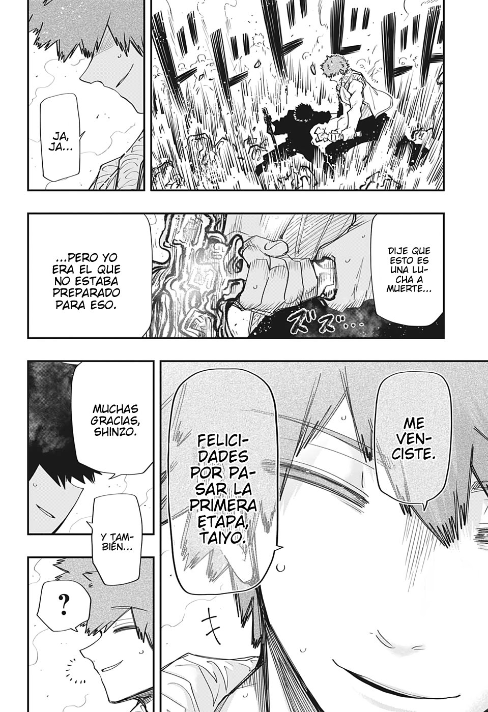 Read Mission_ Yozakura Family Español Manga Online
