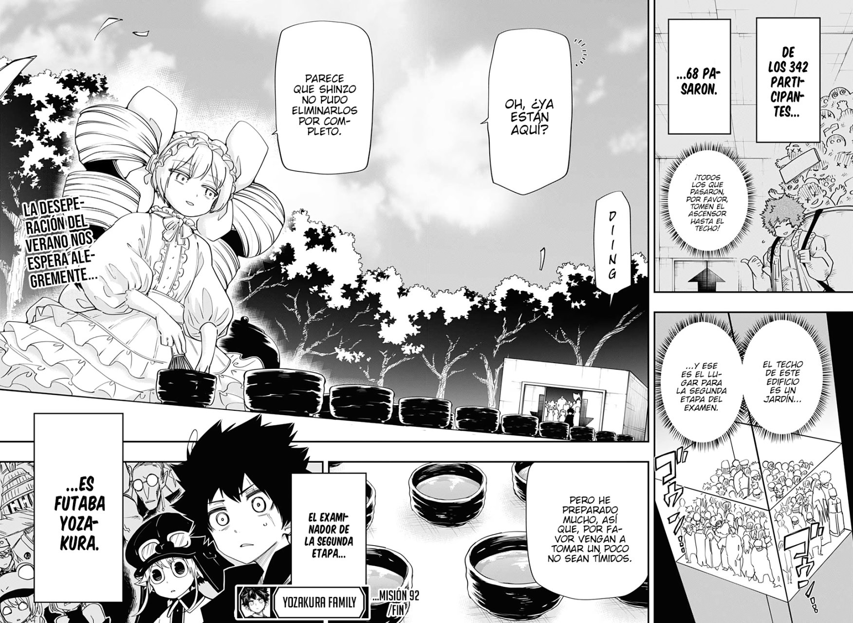 Read Mission_ Yozakura Family Español Manga Online