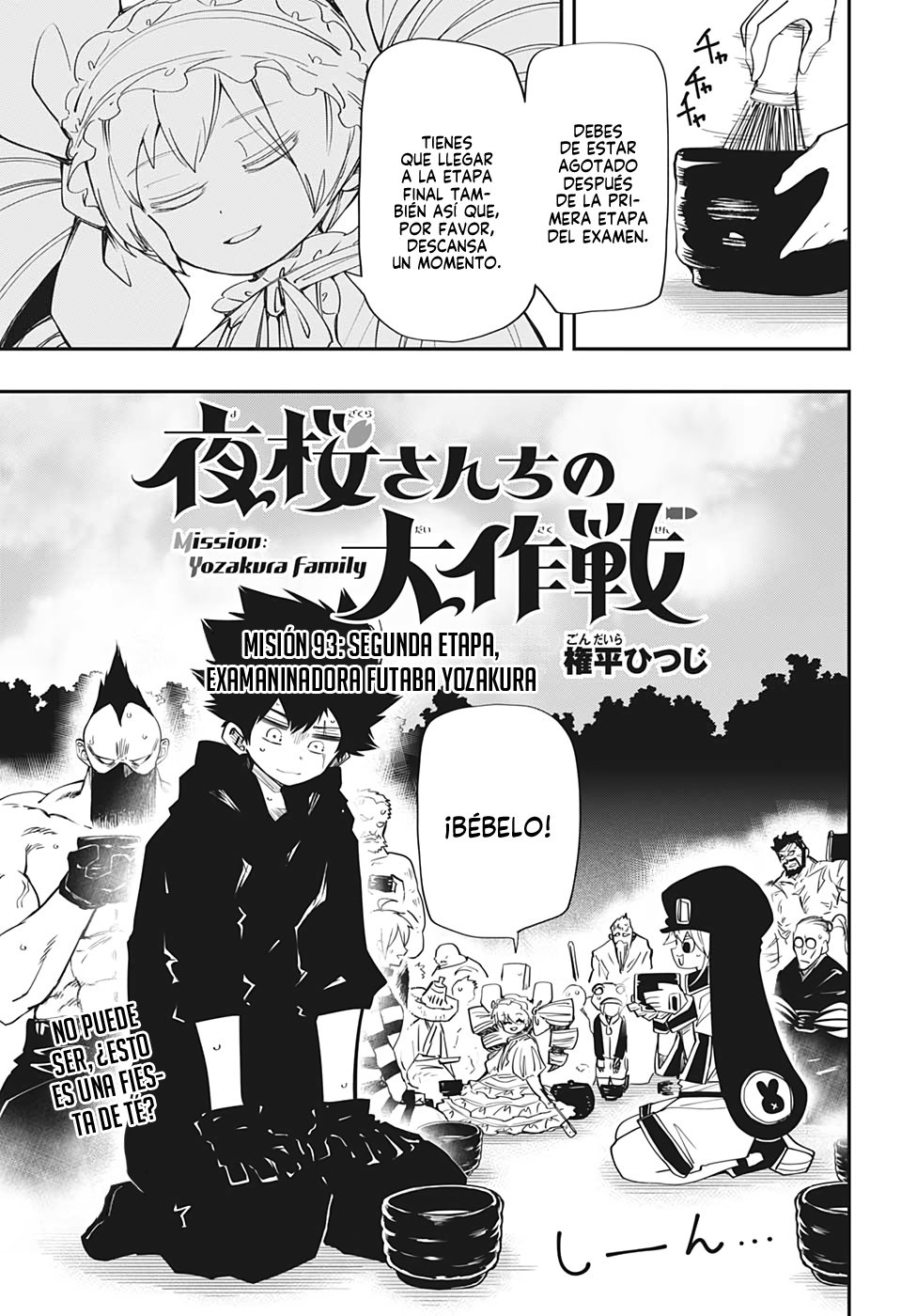 Read Mission_ Yozakura Family Español Manga Online