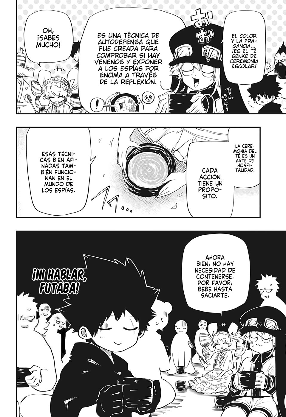 Read Mission_ Yozakura Family Español Manga Online