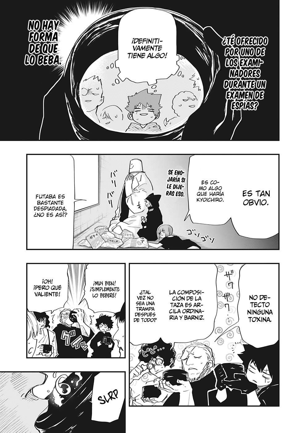 Read Mission_ Yozakura Family Español Manga Online