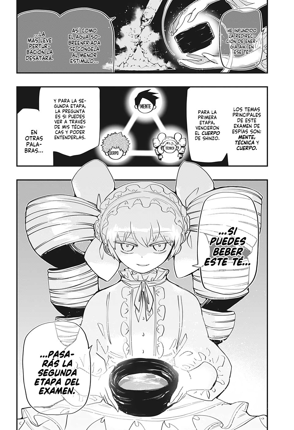 Read Mission_ Yozakura Family Español Manga Online