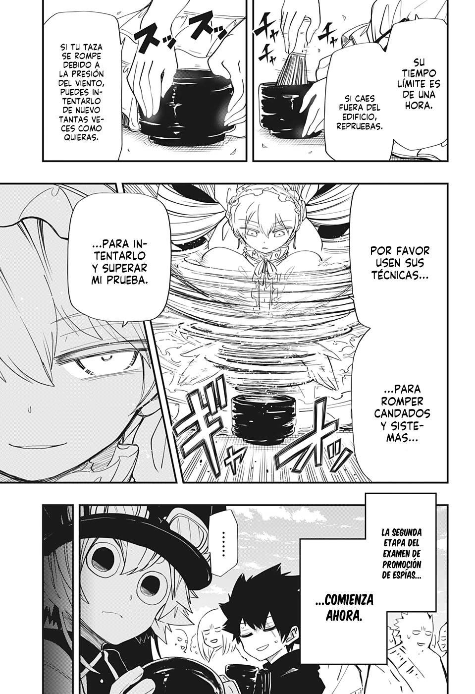 Read Mission_ Yozakura Family Español Manga Online