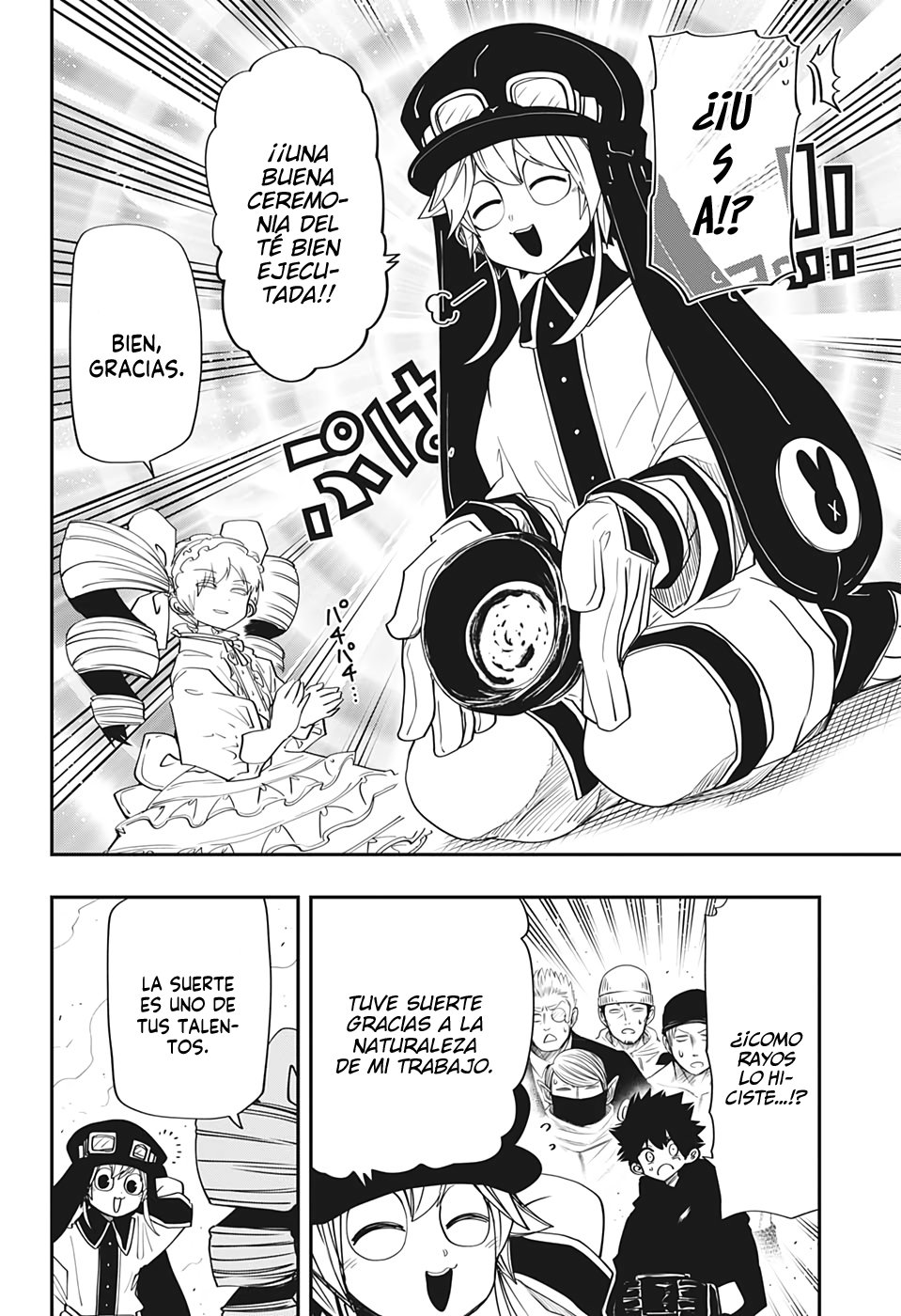 Read Mission_ Yozakura Family Español Manga Online