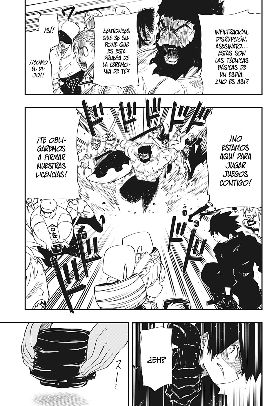 Read Mission_ Yozakura Family Español Manga Online