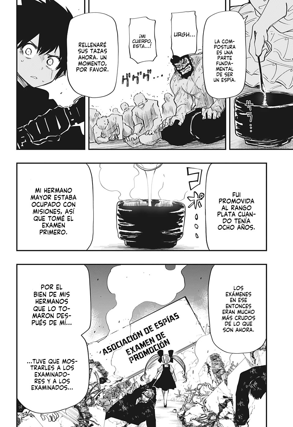 Read Mission_ Yozakura Family Español Manga Online