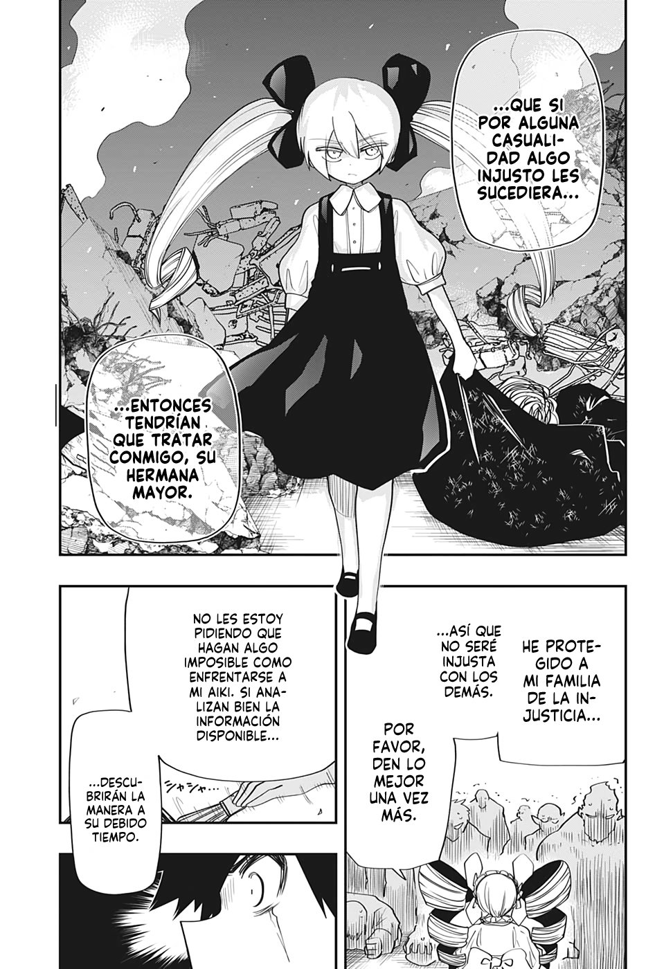 Read Mission_ Yozakura Family Español Manga Online