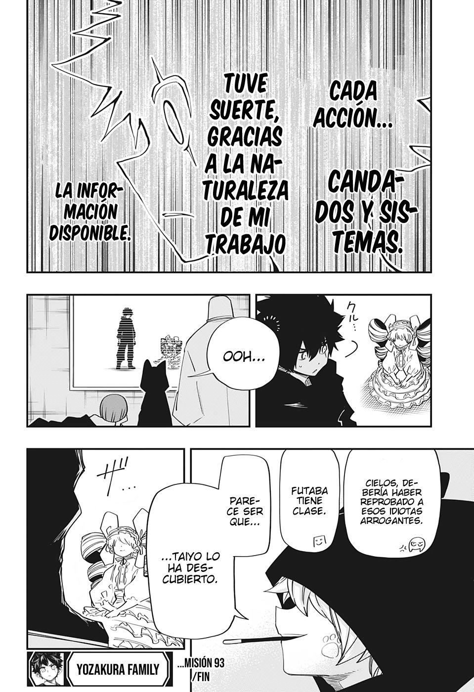 Read Mission_ Yozakura Family Español Manga Online
