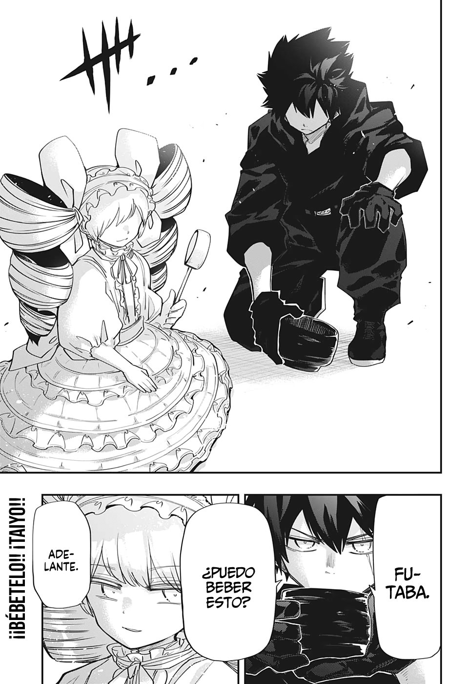Read Mission_ Yozakura Family Español Manga Online